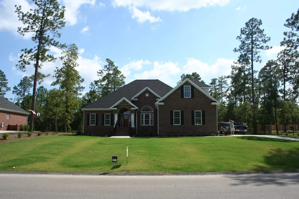 Custom Home Build Front
