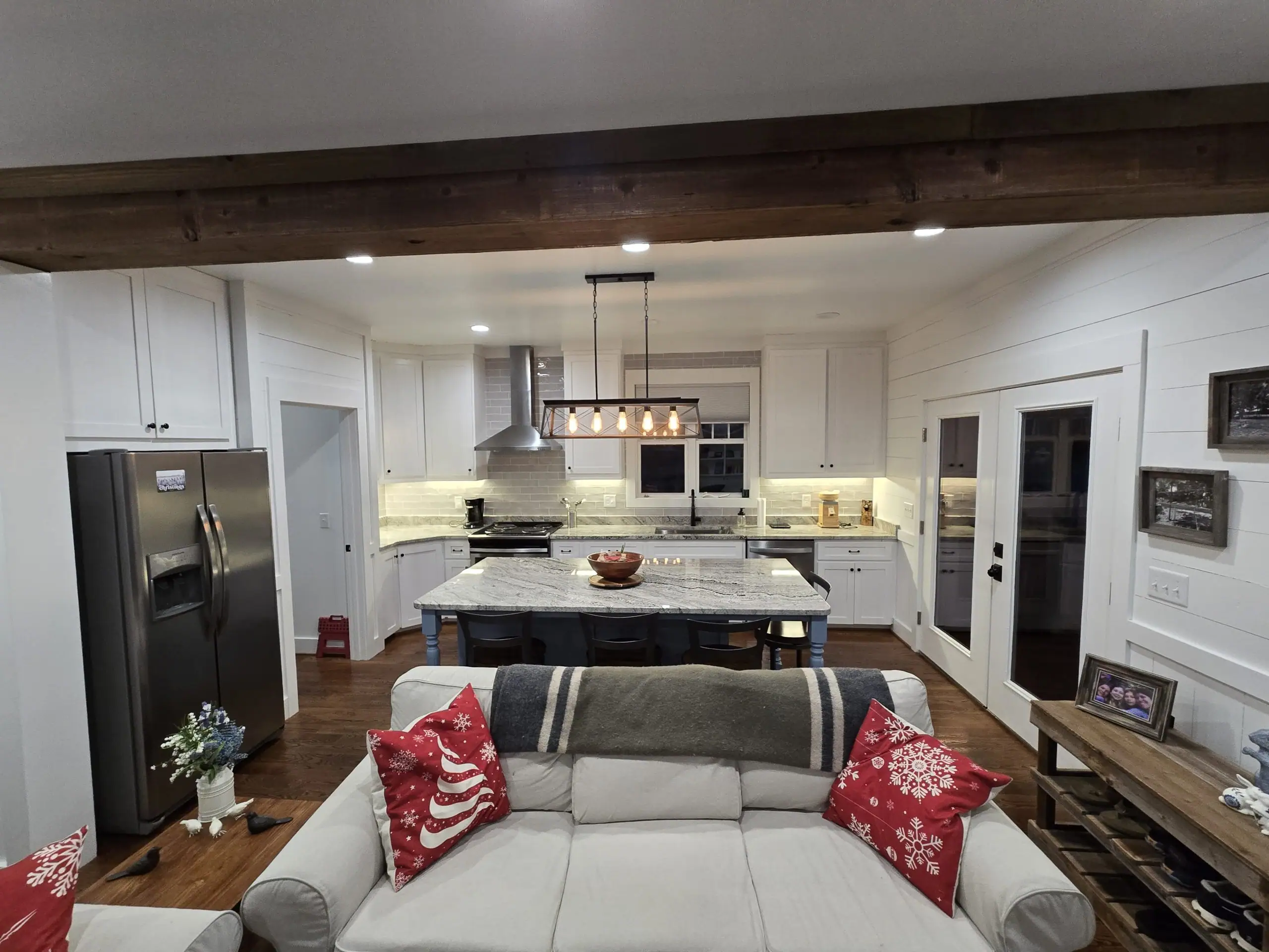Custom Home Build Interior