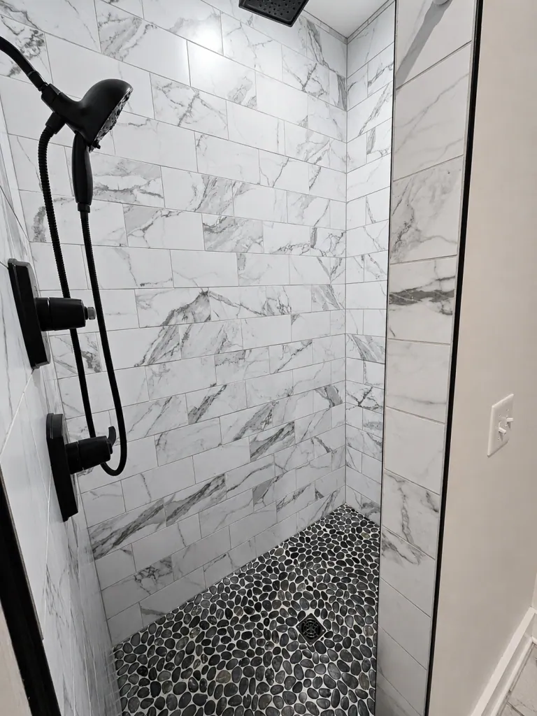 Custom Home Shower